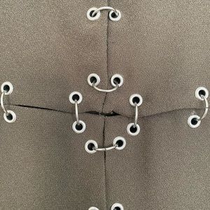 The Kooples military green dress XS